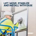 Thumbnail 2 of OTTOVAC Portable Electric Vacuum Suction Gripster for Glass, 220 lb Capacity