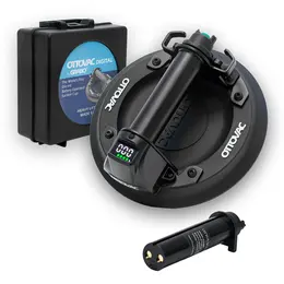 Product image of OTTOVAC Digital Gripster Suction Cup with Pressure Display, 220 lb