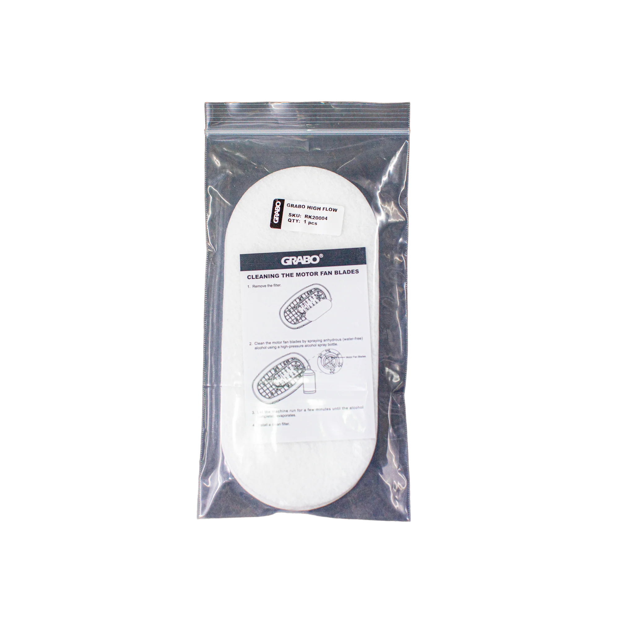 GRABO HighFlow Replacement Filter for Vacuum Suction Gripster Lifters
