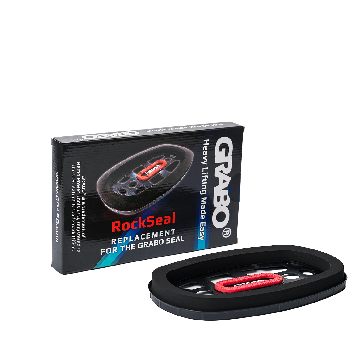 GRABO RockSeal Textured Surface Seal for Vacuum Gripster Lifters, 10mm