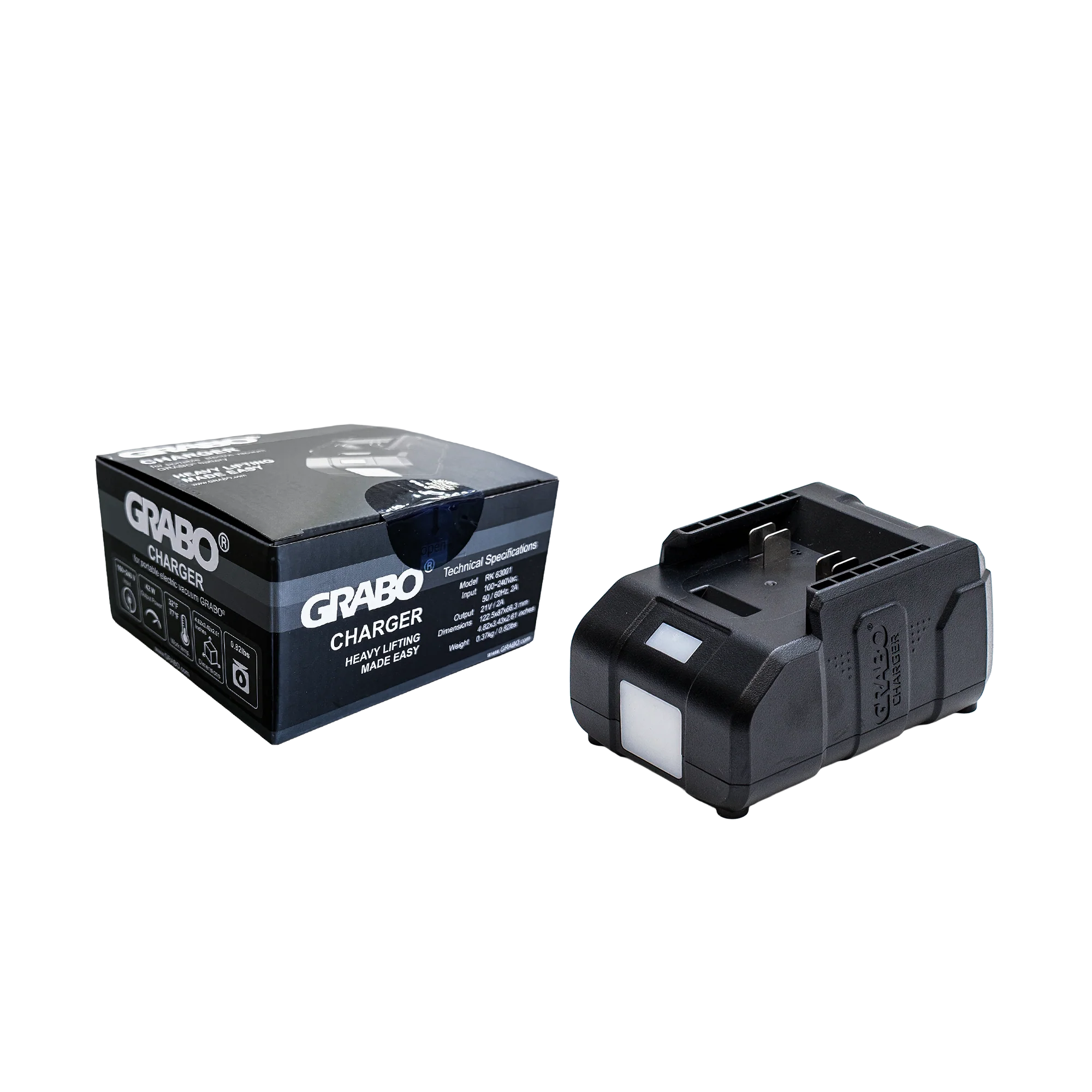 Main product image of GRABO PRO BRUSHLESS BATTERY CHARGER for Gripsters