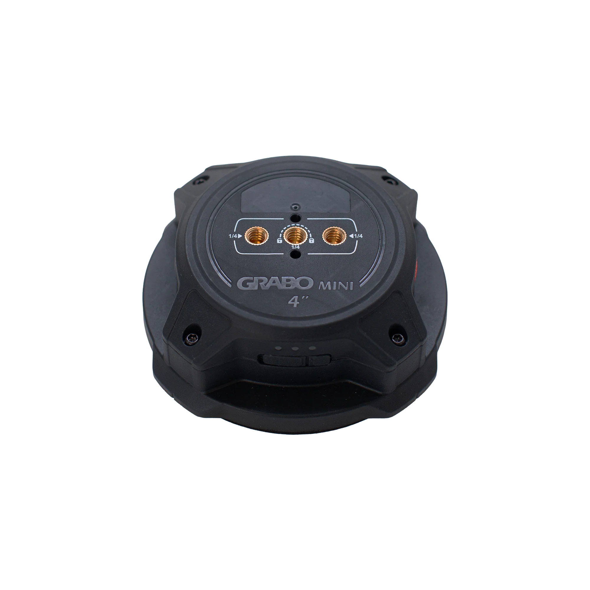 Main product image of GRABO MINI 4 Gripster Suction Cup with Auto ON/OFF and 1/4-inch Thread