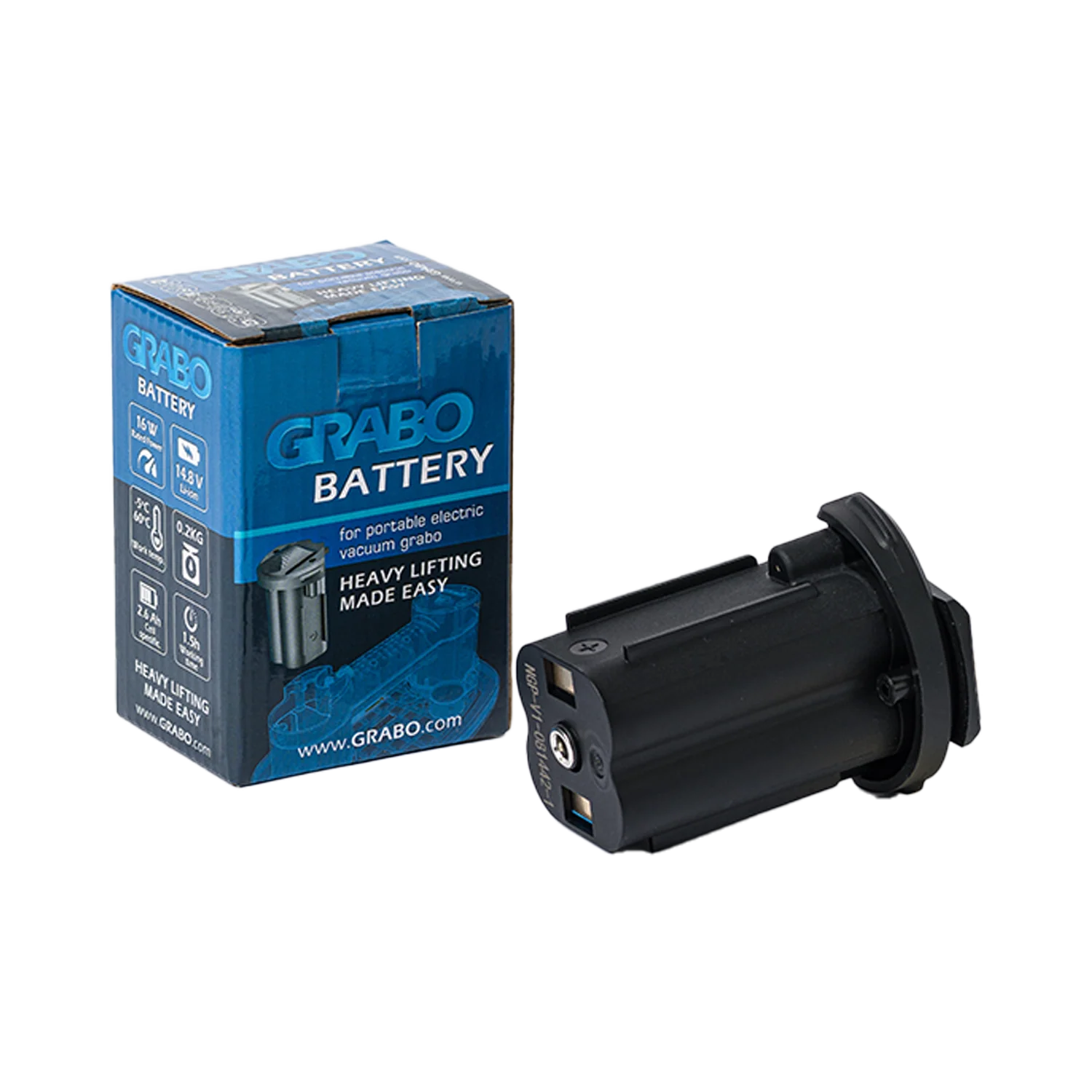 GRABO 14.8V 2600mAh Battery for Nemo GRABO and Pro Vacuum Gripsters