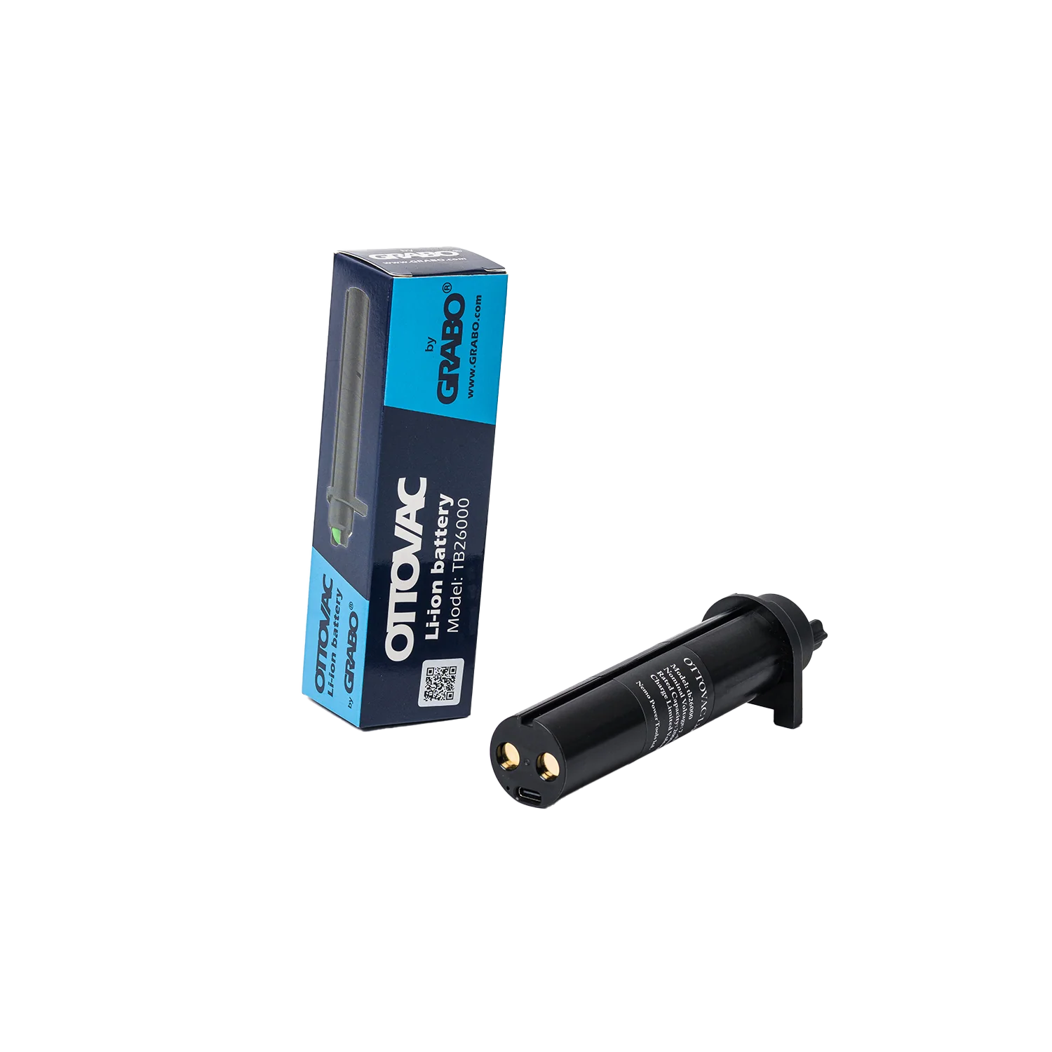 OTTOVAC USB-C Li-Ion Battery Cartridge for Electric Suction Gripsters